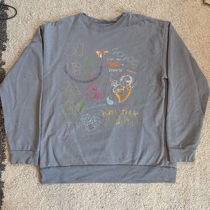 Boys Lie Word Vomit Sweatshirt